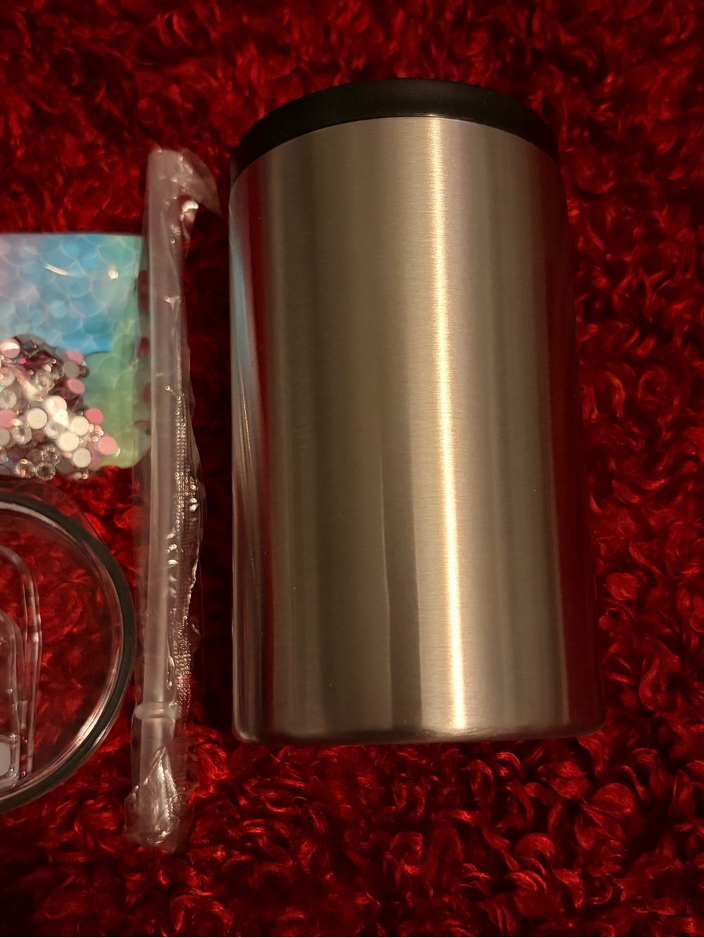 DIY Rhinestone can koozie kit - Picture 3 of 3